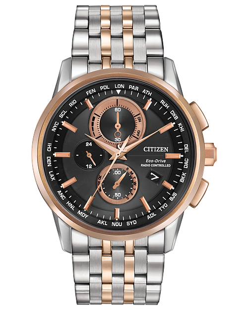 Citizen world sales time chronograph
